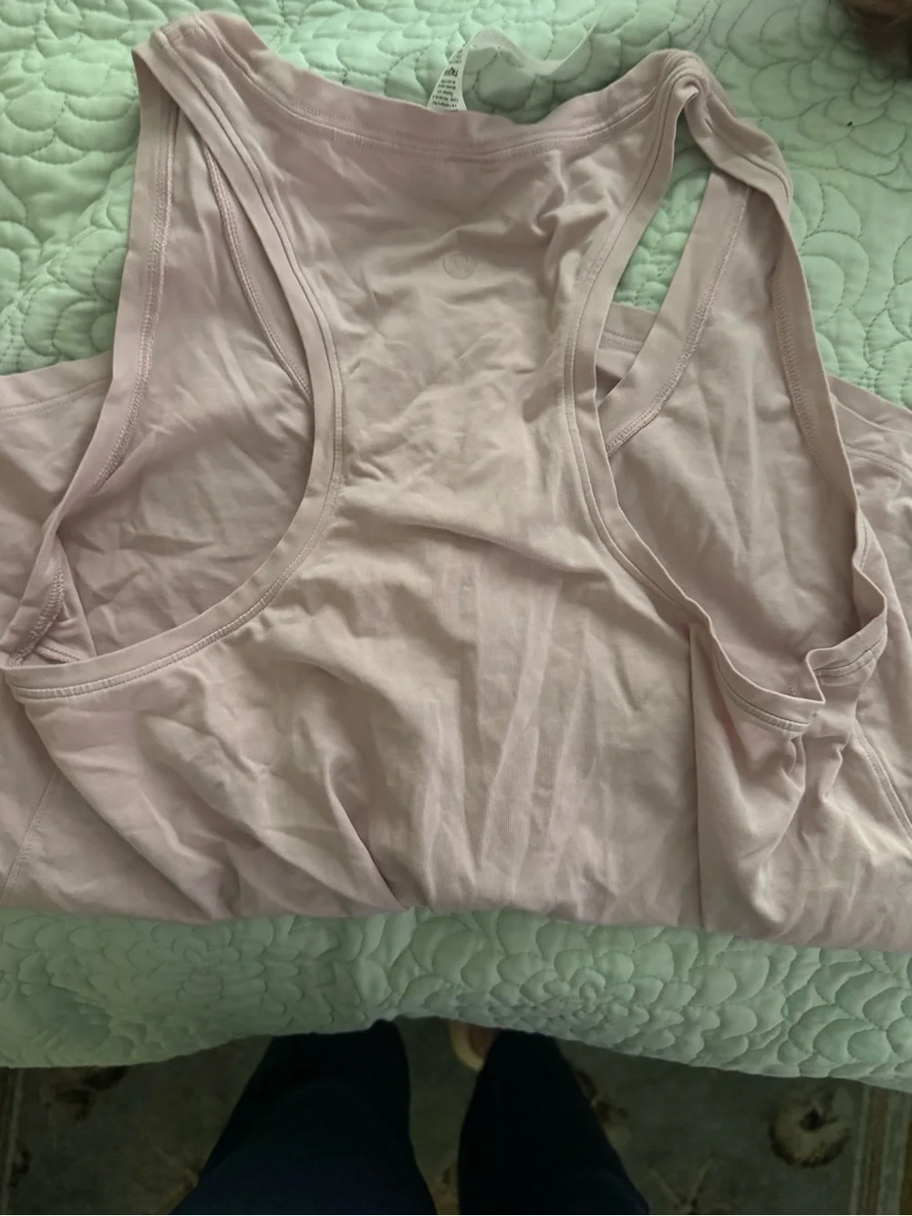 Two Lululemon love tanks